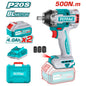 Clé à chocs sans fil TOTAL TIWLI2050 20V brushless 500Nm 3 vitesses 2 batteries 4Ah mallette – SQES Tunisie
