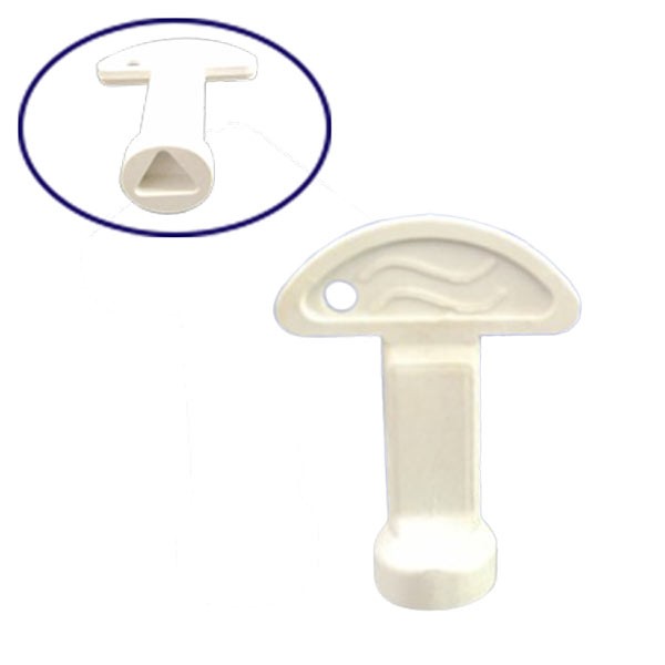 Clé Triangulaire Professionnelle pour Coffret Compteur d'Eau SONEDE