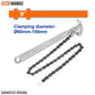 Cle a chaîne 9" – 60mm-150mm - SQES