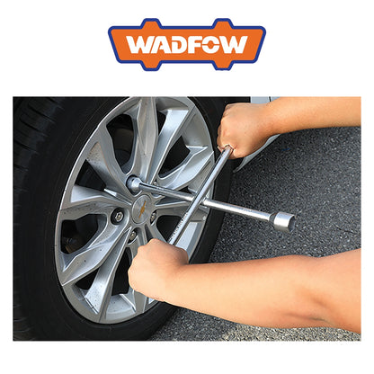 Cle en croix - pour jante voiture 16" – 17x19x21x23 mm - SQES