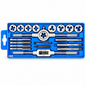 Coffret tarauds et filières DS Professional Tools 20 pièces M3 à M12 | SQES Tunisie
