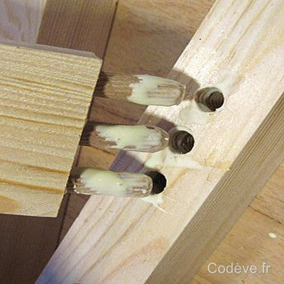 Colle Vinylique intérieur blanche 1L - Colle à bois - SIFCO V100