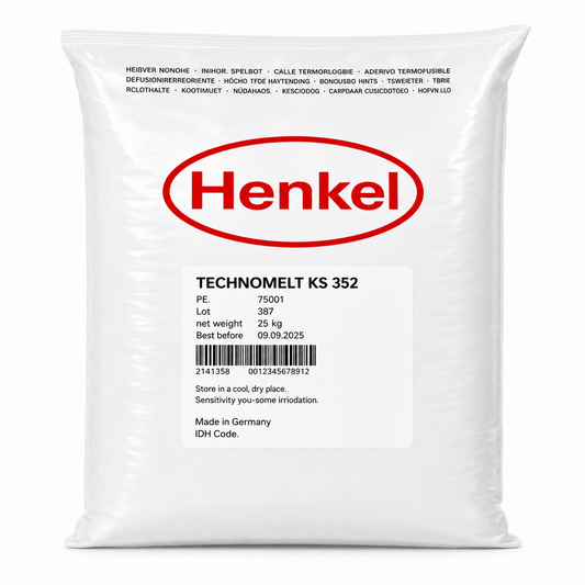 Colle Hot Melt Henkel KS 224/2 Blanc – Sac 25 kg – Thermofusible Industrielle 120-140°C – CEG Réf. 446CL224 | SQES Tunisie
