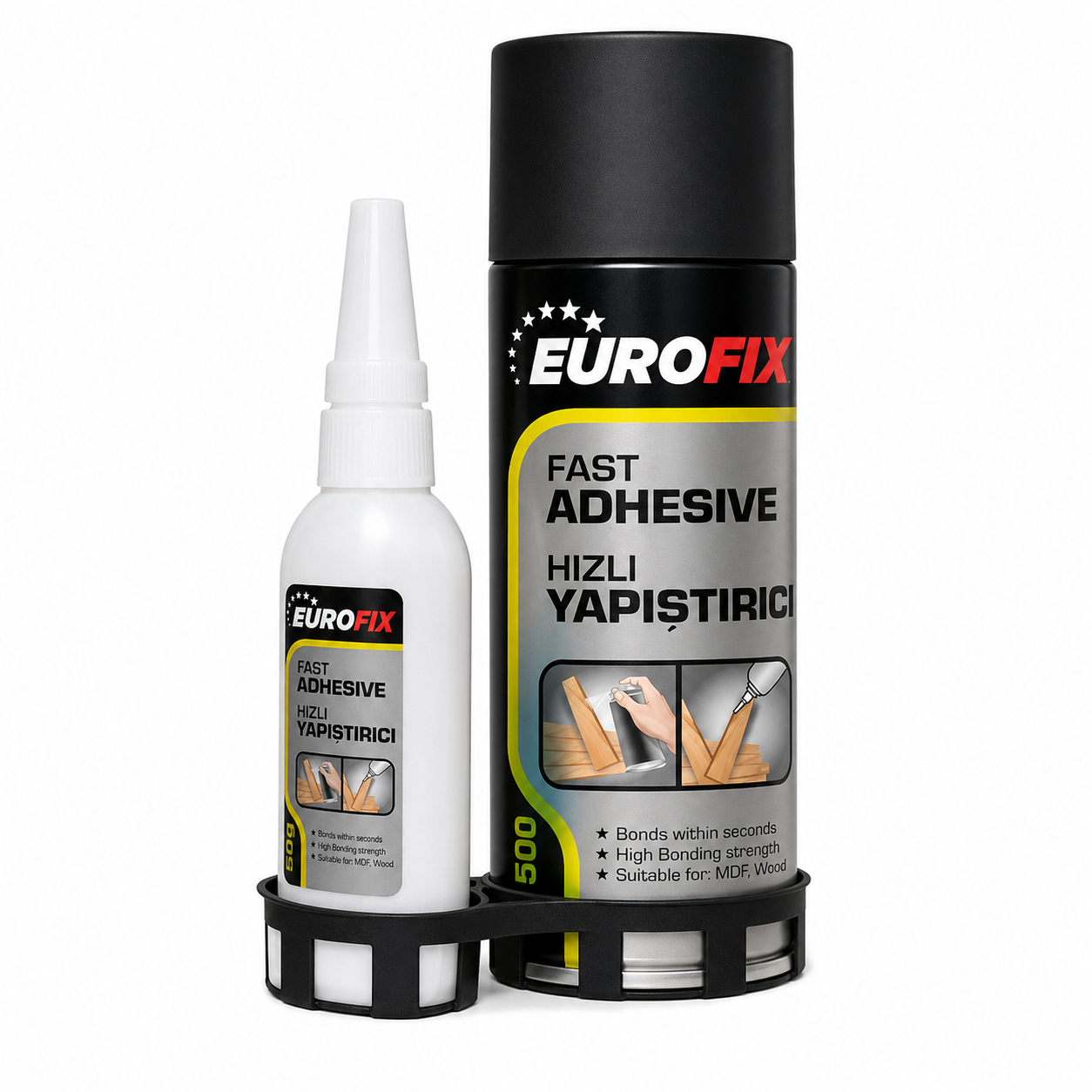 Colle MDF Kit 50 Universel EUROFIX Réf. 4248LA50 — Adhésif Assemblage MDF | SQES Tunisie

