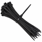 Colliers nylon 6.6 noirs MARTIGRAP pour fixation de câbles et tubes, disponibles de 3,6×200 à 7,8×540 mm.