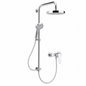 Colonne de Douche SOPAL Série Sousse 1089A04 — Inverseur Chromé NF EN ISO 1456 Garantie 5 Ans Salle de Bain | SQES Tunisie
