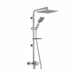 Colonne de douche gris DUXXA D.120.4.X fond blanc