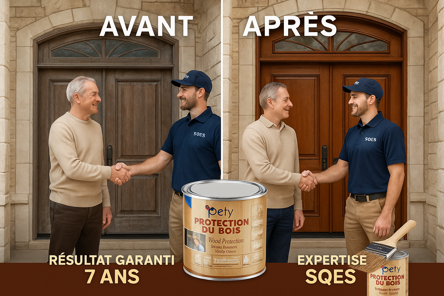 Comparaison AVANT/APRÈS PETY - texte corrigé