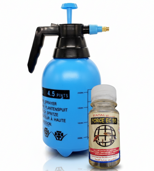 Composition professionnelle pulvérisateur et anti-insectes