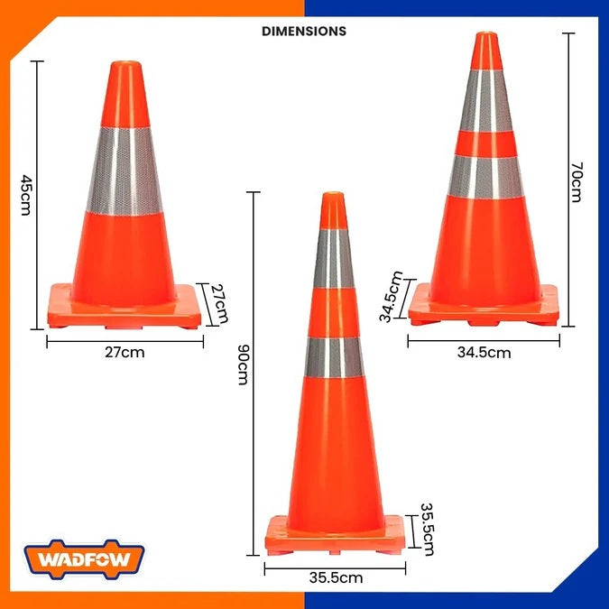 Cone de Signalisation – 450MM - SQES