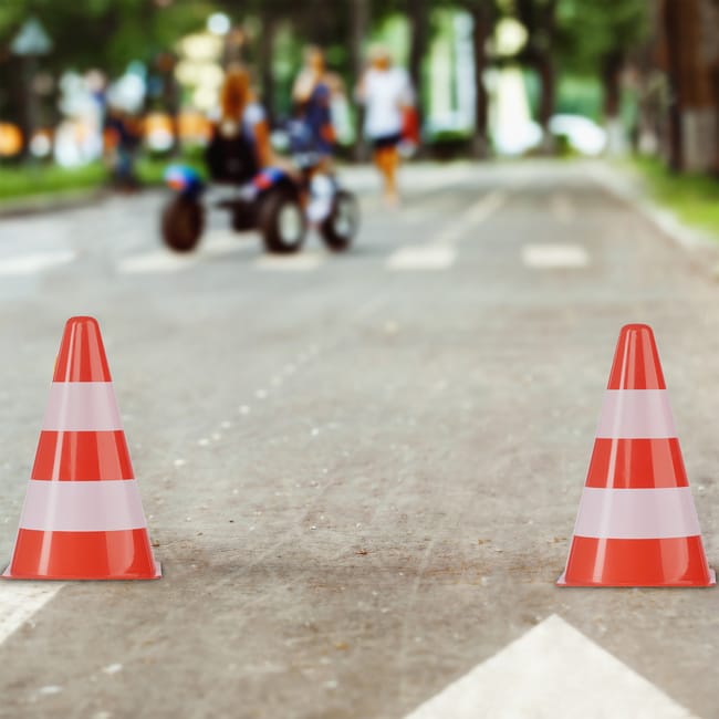 Cone de Signalisation – 450MM - SQES