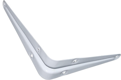 Consoles Etageres - Équerres Murales Blanches – Pour Étagères de Rangement