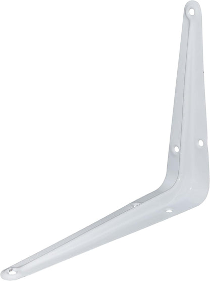 Consoles Etageres - Équerres Murales Blanches – Pour Étagères de Rangement