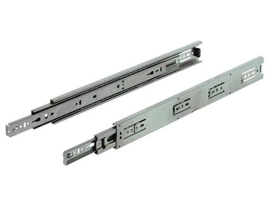 Coulisse à bille - Épaisseur 42 mm (Plusieurs dimensions disponibles) - SQES