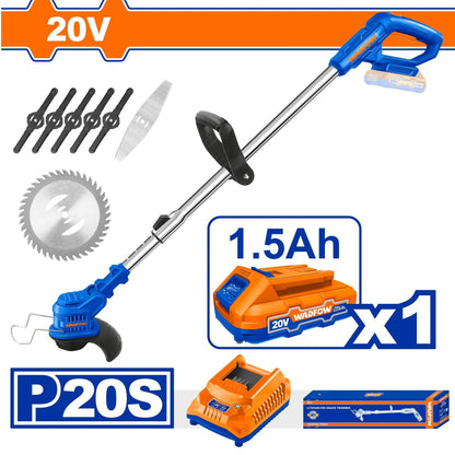 Coupe-bordure sans fil – Débrousailleuse - 20V - SQES