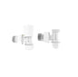 Couple radiateur ARCO – Robinets pour tube multicouche PEX 16 - SQES