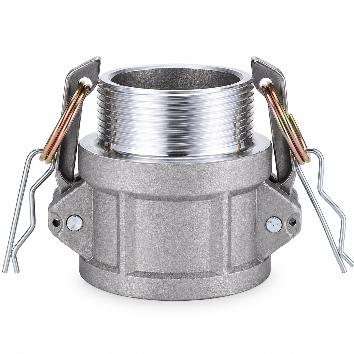 Coupleur Camlock Aluminium Type B Femelle x Filetage Mâle 1/2" à 6" – Raccord Rapide Cam & Groove KET-CAM-B-12 KET-CAM-B-34 KET-CAM-B-1 KET-CAM-B-114 KET-CAM-B-112 KET-CAM-B-2 KET-CAM-B-212 KET-CAM-B-3 KET-CAM-B-4 KET-CAM-B-5 KET-CAM-B-6 | SQES Tunisie
