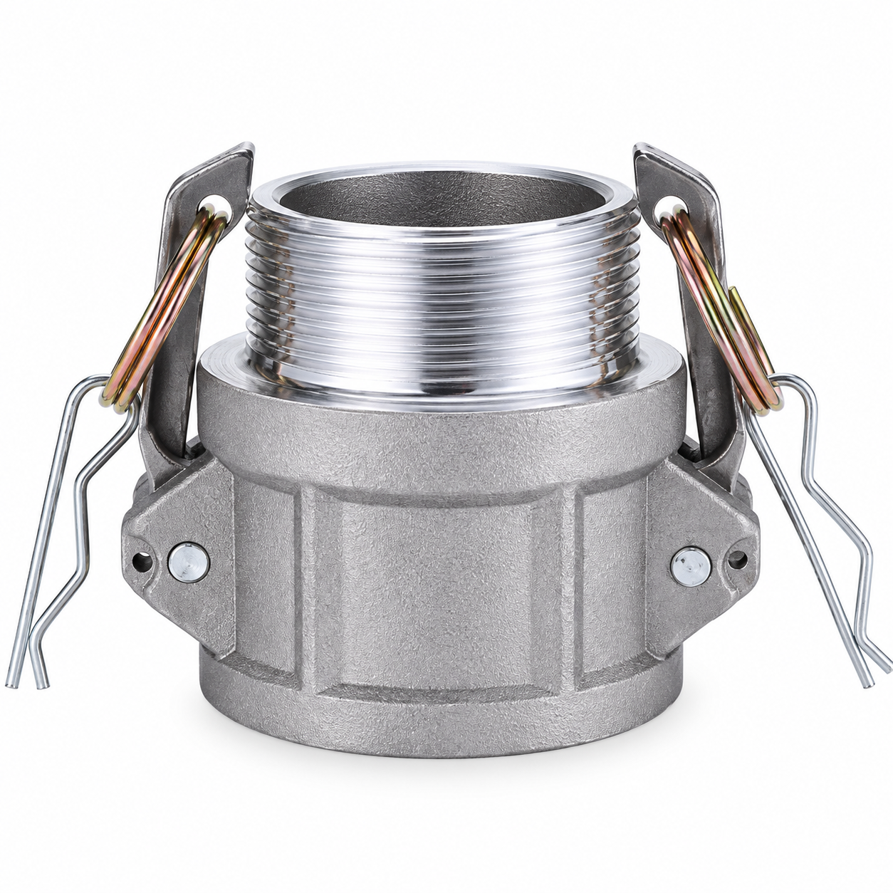 Coupleur Camlock Aluminium Type B Femelle x Filetage Mâle 1/2" à 6" – Raccord Rapide Cam & Groove KET-CAM-B-12 KET-CAM-B-34 KET-CAM-B-1 KET-CAM-B-114 KET-CAM-B-112 KET-CAM-B-2 KET-CAM-B-212 KET-CAM-B-3 KET-CAM-B-4 KET-CAM-B-5 KET-CAM-B-6 | SQES Tunisie
