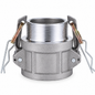 Coupleur Camlock Aluminium Type B Femelle x Filetage Mâle 1/2" à 6" – Raccord Rapide Cam & Groove KET-CAM-B-12 KET-CAM-B-34 KET-CAM-B-1 KET-CAM-B-114 KET-CAM-B-112 KET-CAM-B-2 KET-CAM-B-212 KET-CAM-B-3 KET-CAM-B-4 KET-CAM-B-5 KET-CAM-B-6 | SQES Tunisie
