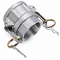 Coupleur Camlock Aluminium Type D Femelle x Filetage Femelle 1-1/2" à 6" – Raccord Rapide Cam & Groove KET-CAM-D-112 KET-CAM-D-2 KET-CAM-D-212 KET-CAM-D-3 KET-CAM-D-4 KET-CAM-D-5 KET-CAM-D-6 | SQES Tunisie
