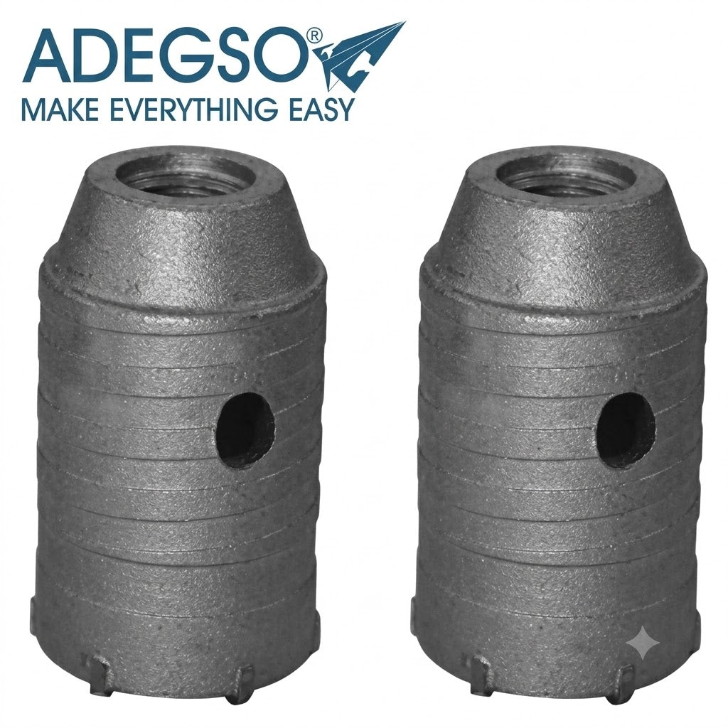 Couronne de perçage climatiseur 65 mm ADEGSO AD-30474 — Hole Core Bit 65 mm pour installation climatisation | SQES Tunisie
