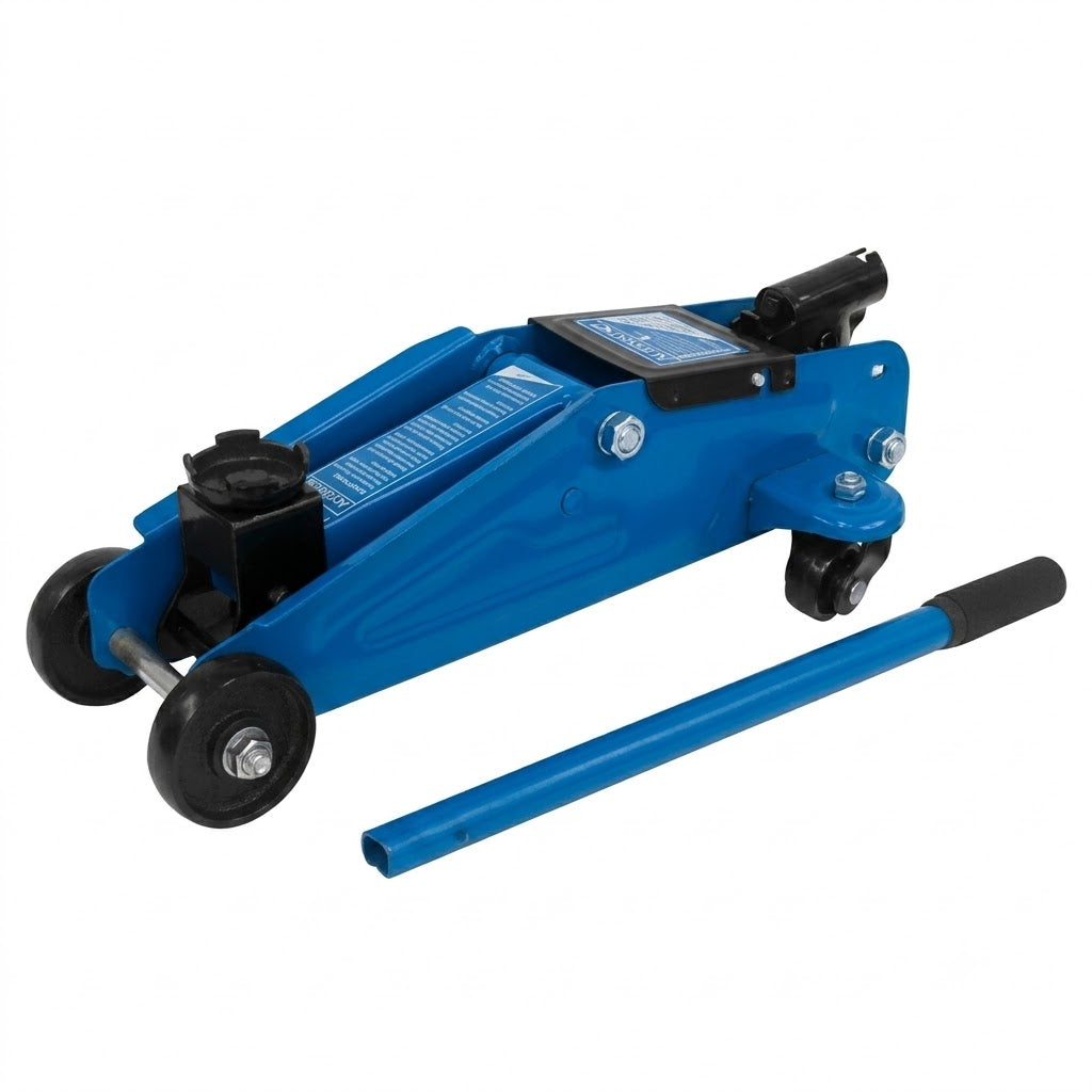 Cric rouleur 2 tonnes ADEGSO AD-60061 — Cric rouleur Floor Jack Réf. AD-60061 | SQES Tunisie
