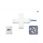 Croisillons Carrelage 2 mm WADFOW WXZ1002 — Sachet 100 pcs, Espacement Joint Pose Carrelage | SQES Tunisie
