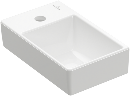 Plan vasque Acrylique Blanc VITAL 40cmx26cm - DURA