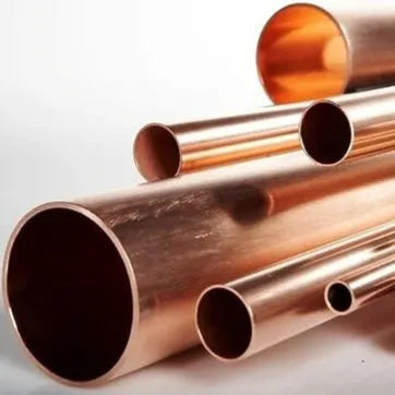 Tube cuivre sanitaire - Barre de 4m (Plusieurs diamètres disponibles) - SQES