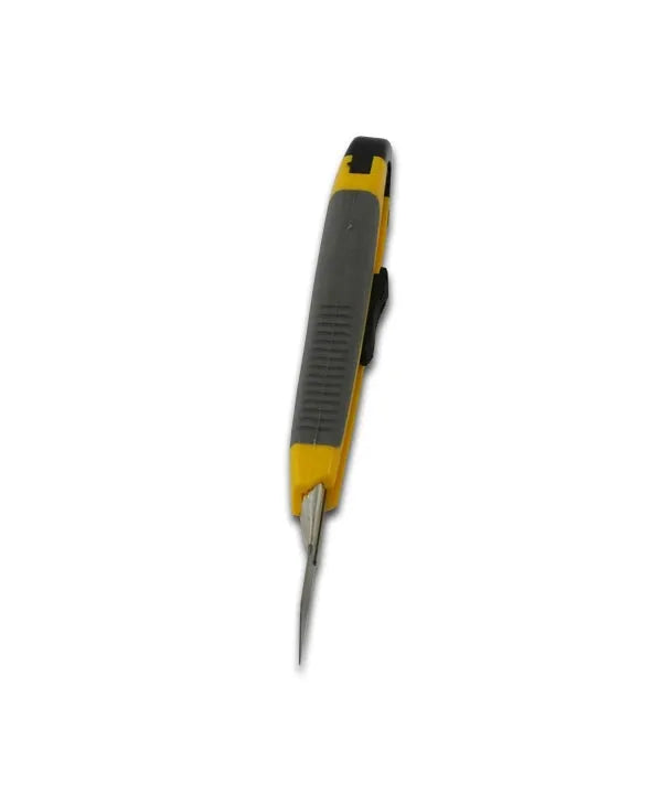 Couteau Rétractable 18mm - 5 lames gratuites - Cutter - Porte-lame - SQES