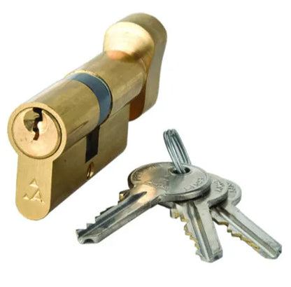 Cylindre (Canon) en Laiton 6 cm – 5 Clés Spéciales - SQES