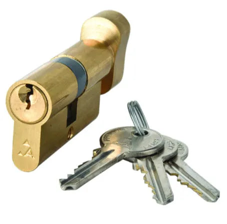Cylindre (Canon) en Laiton 6 cm – 5 Clés Spéciales - SQES