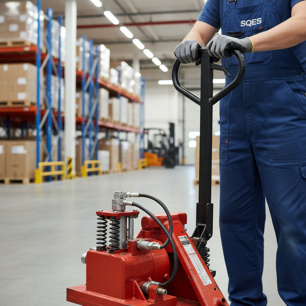 Détail mécanisme hydraulique