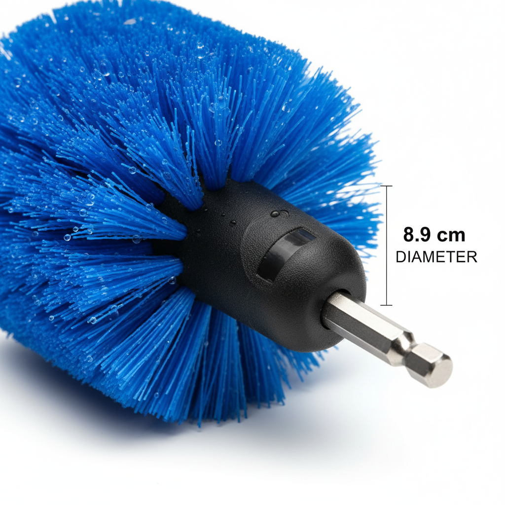 Détail macro des poils moyens