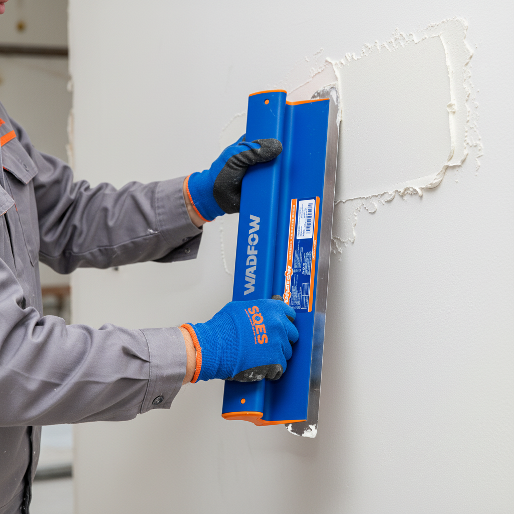 Détail technique application enduit