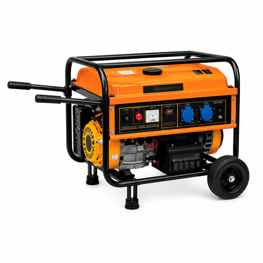 Groupe Électrogène Essence et Gaz 2,8 kW 220 V – JDP3500EL