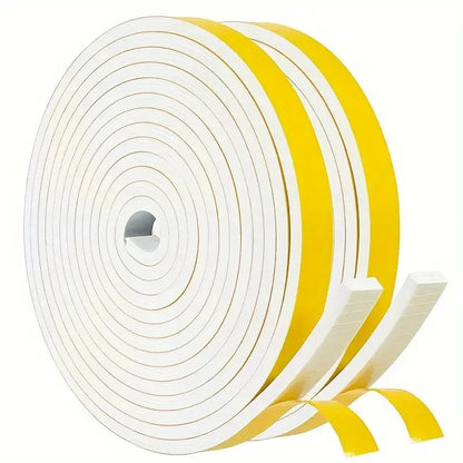 BOSS TAPE Joint d'étanchéité pour porte , fenêtre, isolation thermique, EPDM 6mm, BLANC - SQES