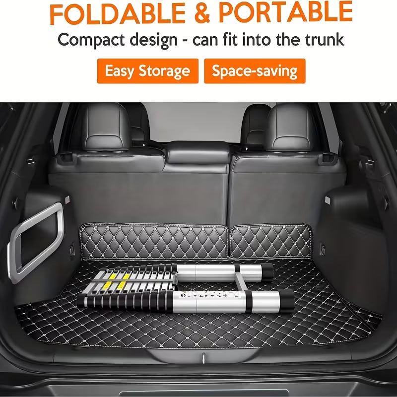 Échelle Télescopique Simple Acier Inoxydable 3m