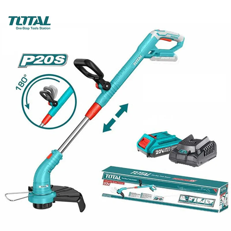 Debroussailleuse 30CM BATTERIE 20V – TGTLI20301 - SQES