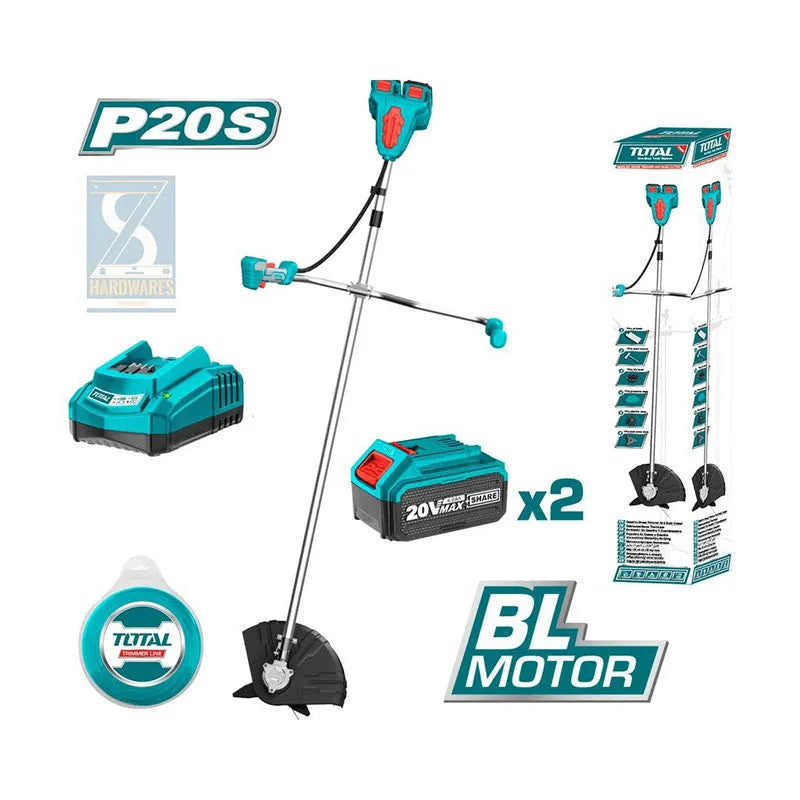 Debroussailleuse 33CM BATTERIE 40V – TGTLI202521 - SQES