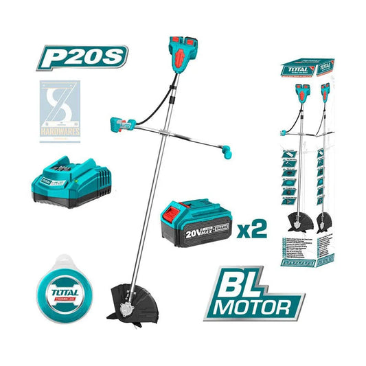 Debroussailleuse 33CM BATTERIE 40V – TGTLI202521 - SQES