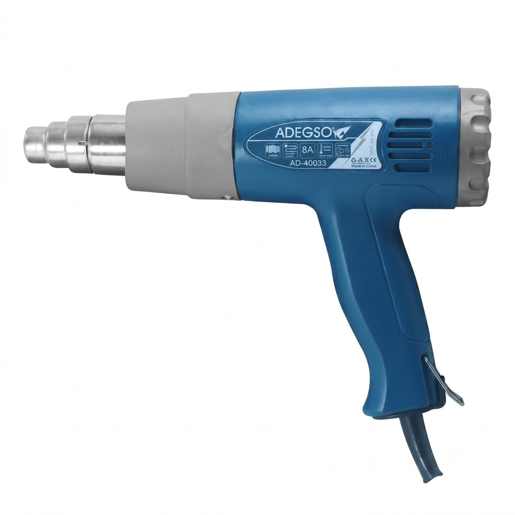 Décapeur thermique électrique ADEGSO AD-40033 de 1 600 W | SQES Tunisie
