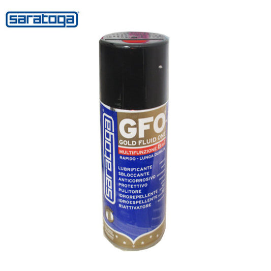 Dégrippant 8en1 Saratoga GFO 200ml – Lubrifiant Multi-Usages Haute Performance