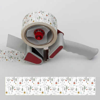BOSS TAPE Ruban adhésif Décoratif 45mmx25m PELUCHE - SQES
