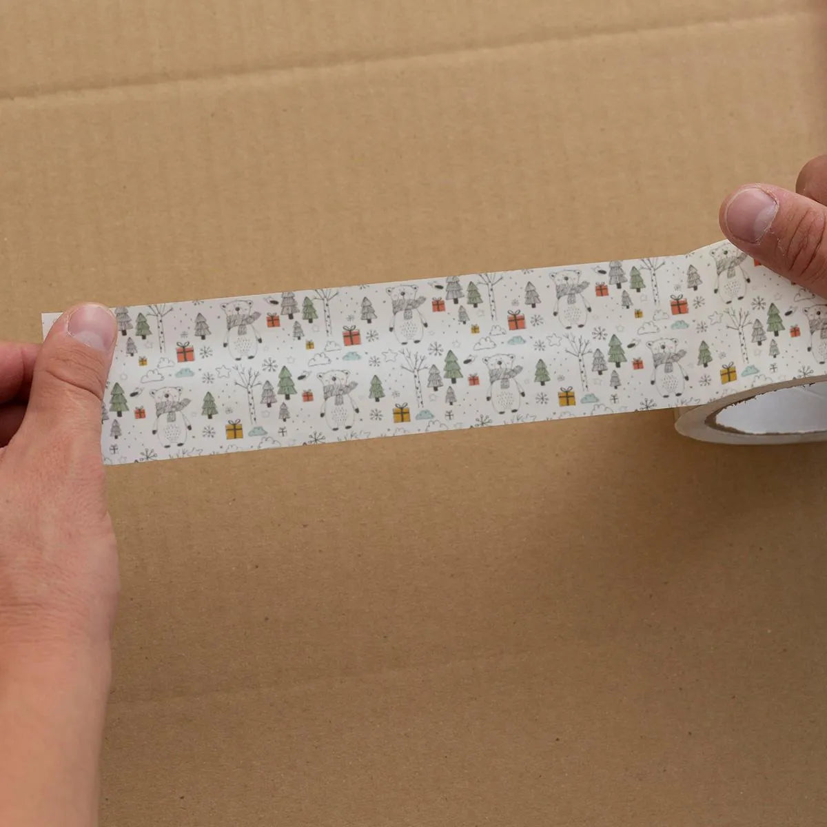 BOSS TAPE Ruban adhésif Décoratif 45mmx25m PELUCHE - SQES
