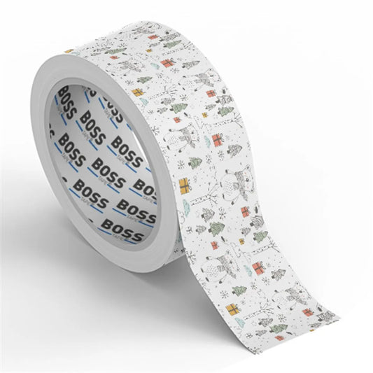 BOSS TAPE Ruban adhésif Décoratif 45mmx25m PELUCHE - SQES