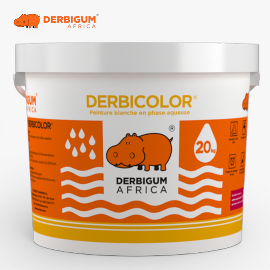 Peinture DERBICOLOR Seau 20KG DERBIGUM