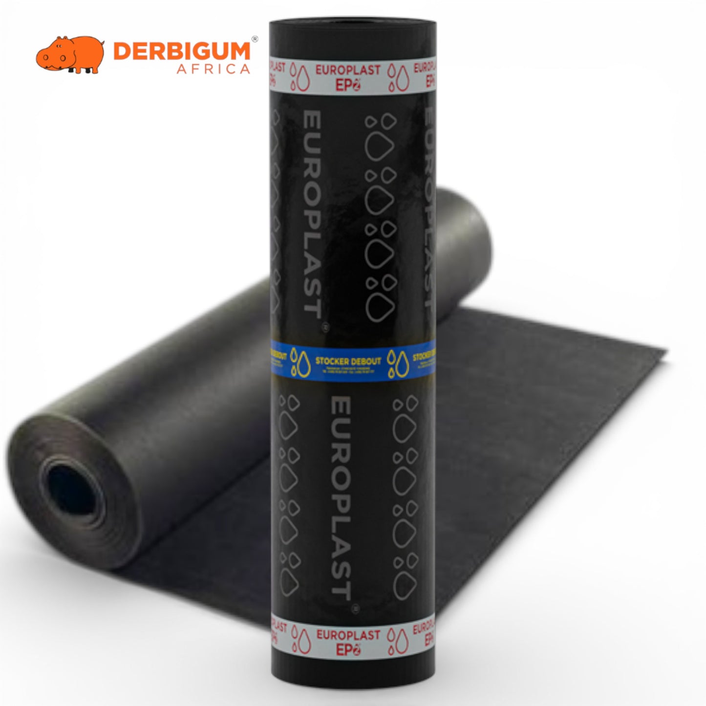 Membrane Étanchéité Toiture EP2 EUROPLAST 10m² DERBIGUM