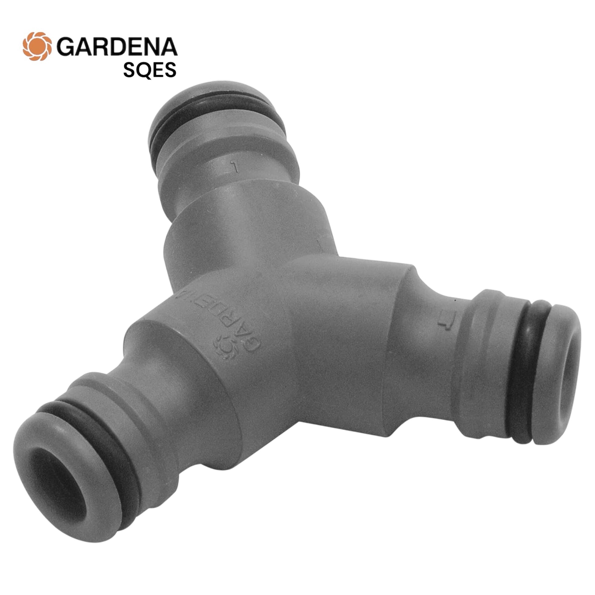 Dérivation en Y GARDENA Réf. 02934-20 — Raccord Double Sortie Arrosage 2 Circuits Indépendants | SQES Tunisie
