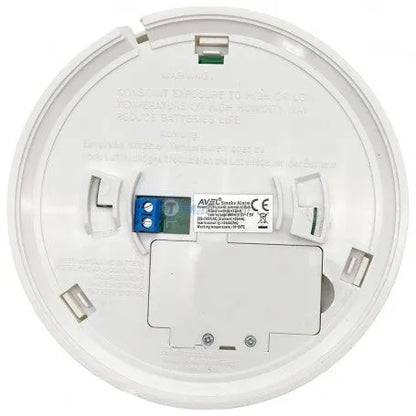 Détecteur de fumée photoélectrique 9v - 85db - AVEL ,AL-1012A - SQES